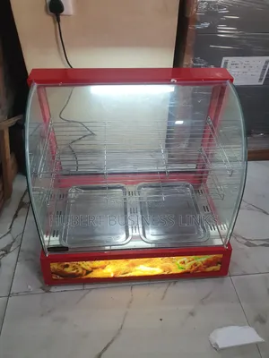 Red Snacks Warmer