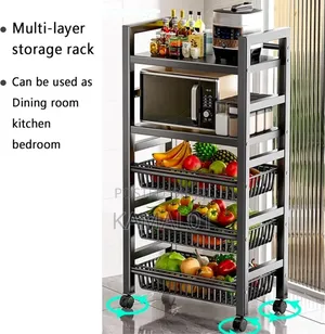 Multi-Layer Storage Rack, Kitchen Storage Rack
