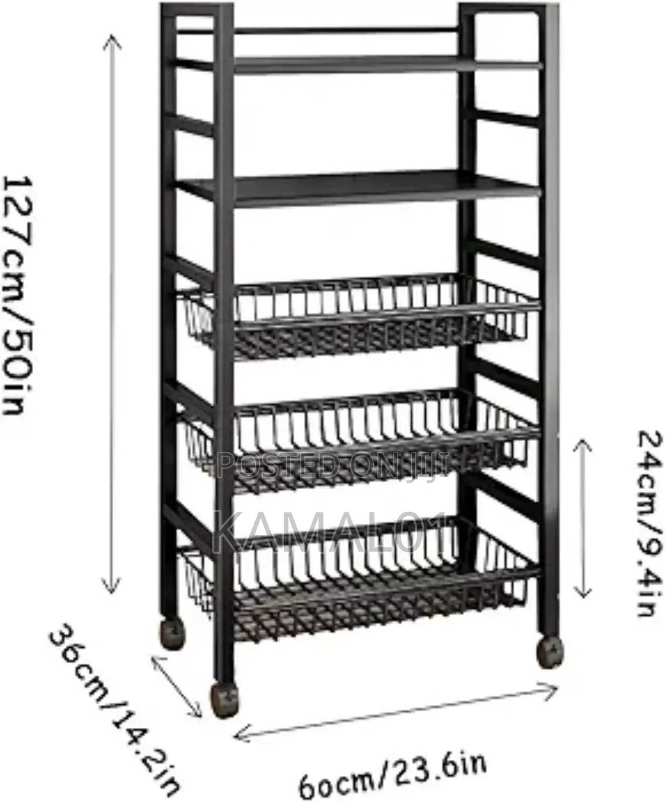 Multi-Layer Storage Rack, Kitchen Storage Rack