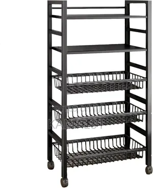 Multi-Layer Storage Rack, Kitchen Storage Rack