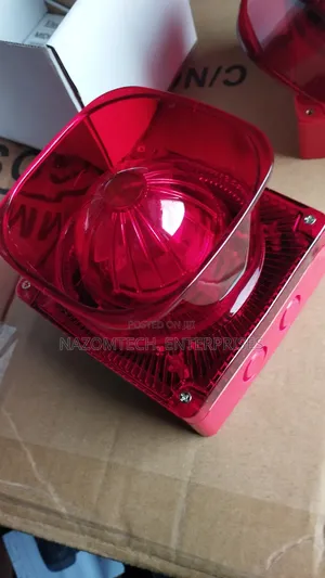 Sounder And Strobe Light