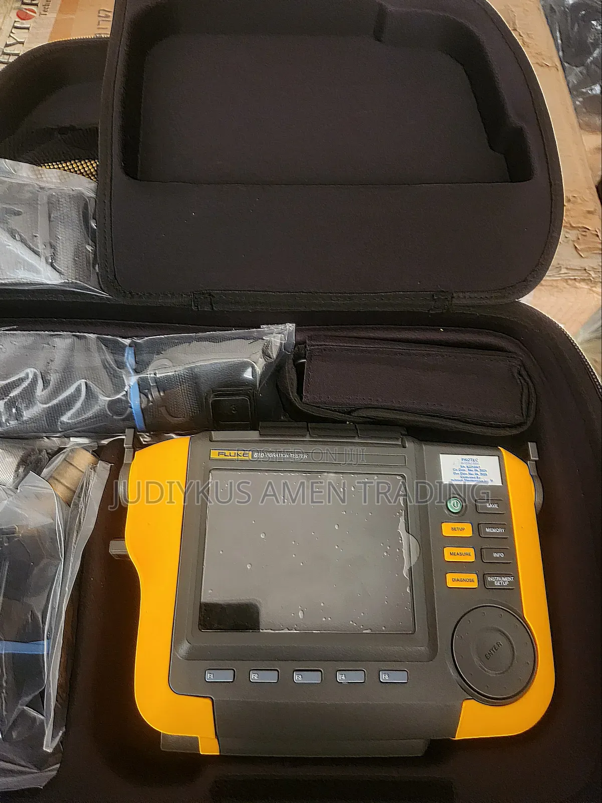 Fluke 810 Vibration Meter
