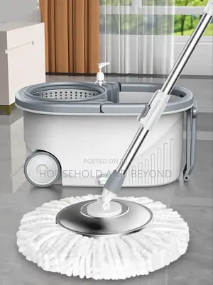 Automatic Self Rotating Spin Mop and Bucket