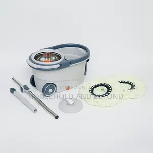 Automatic Self Rotating Spin Mop and Bucket