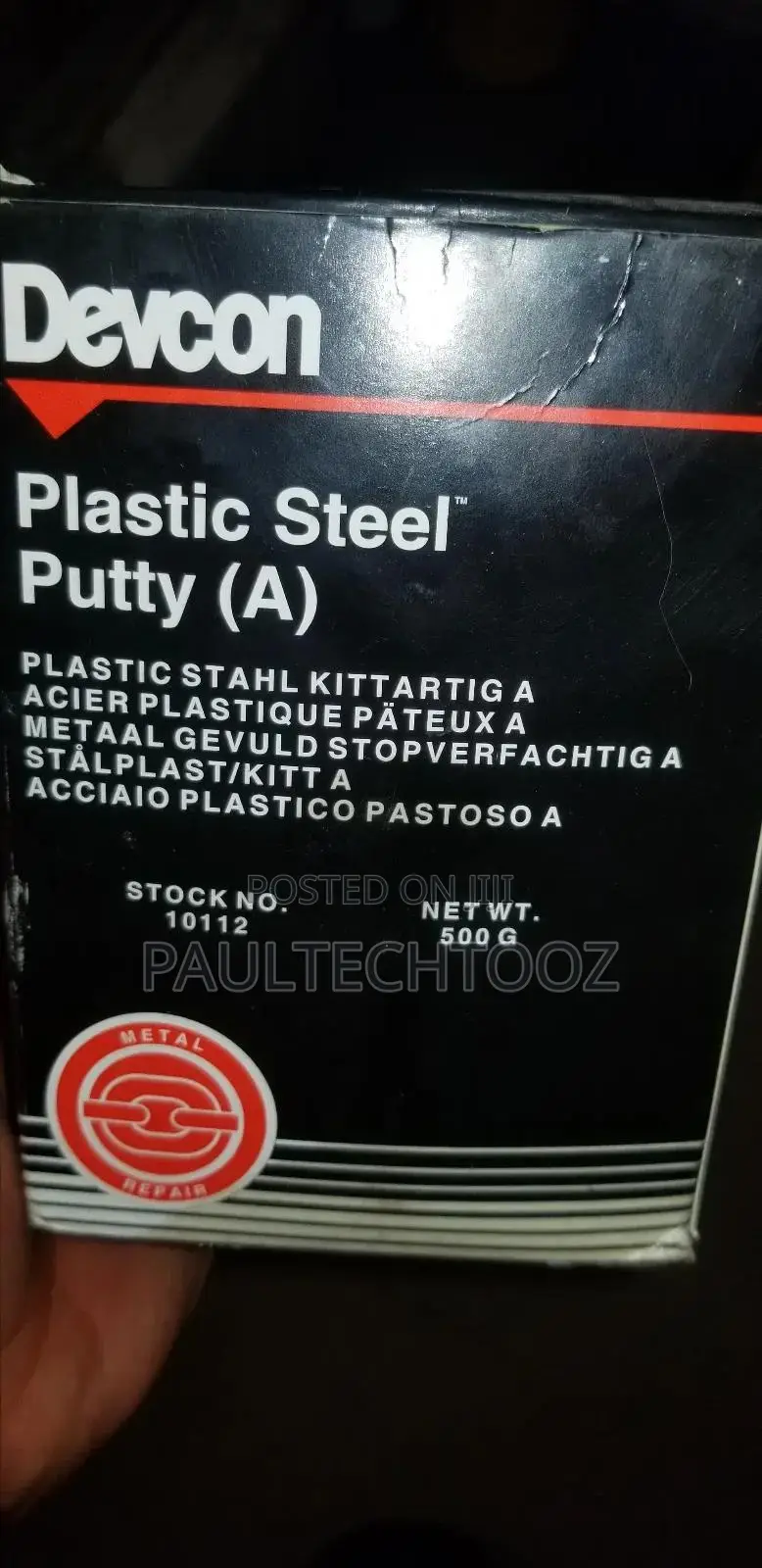 Devcon Putty