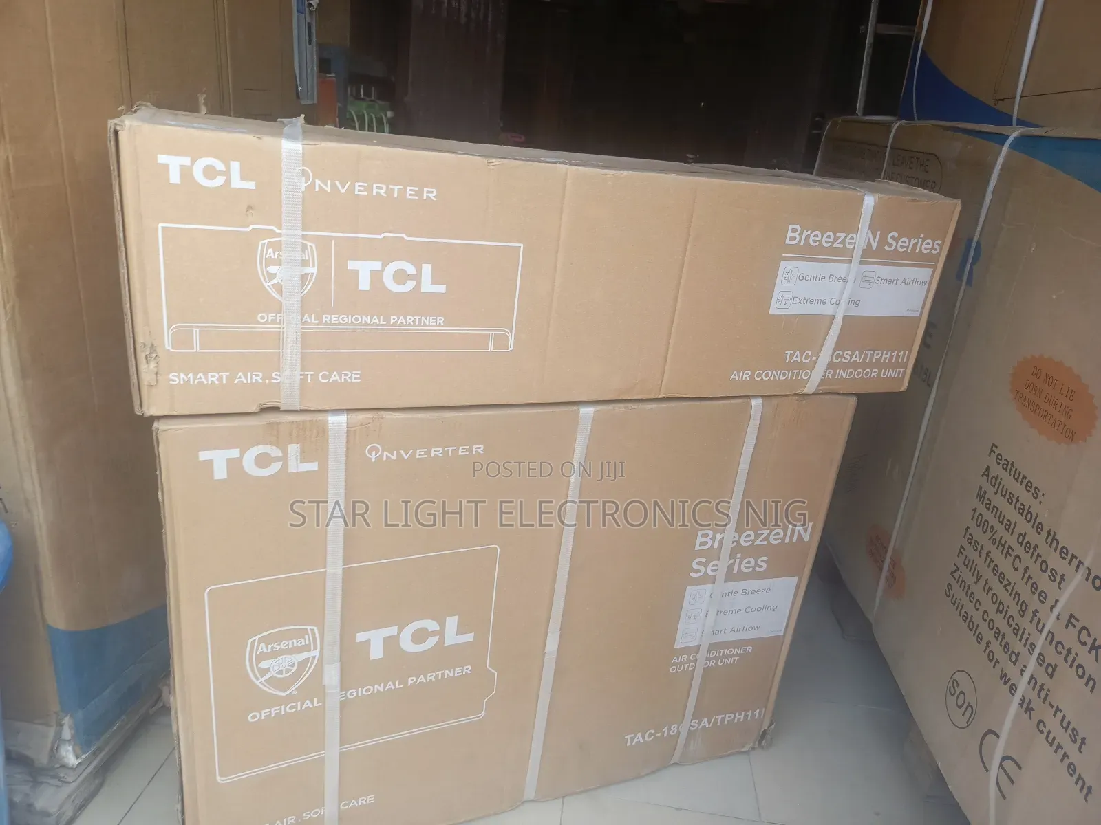 Inverter Air Conditioner 2hp Tcl
