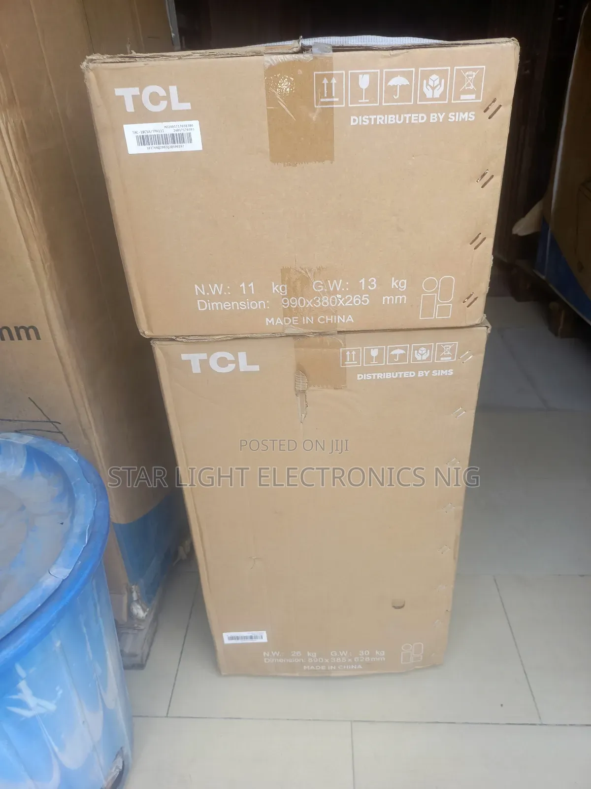 Inverter Air Conditioner 2hp Tcl