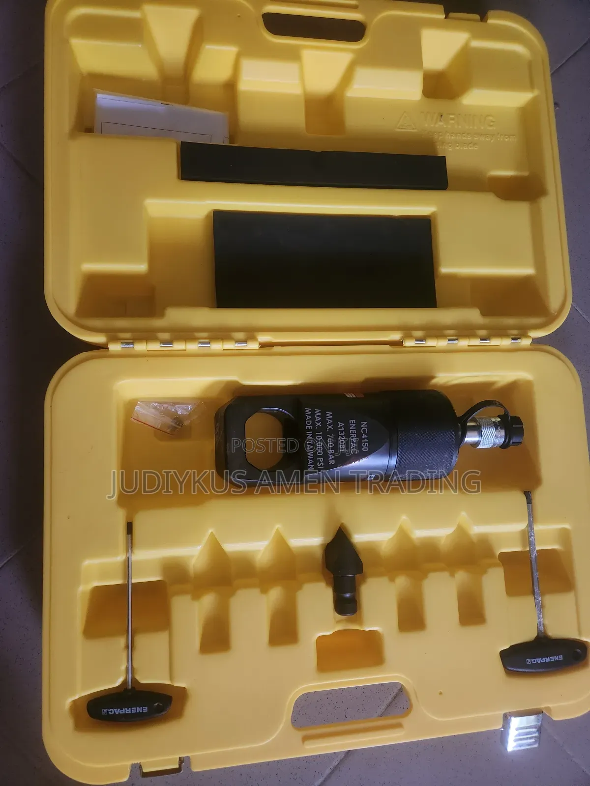 Enerpac Nut Splitter