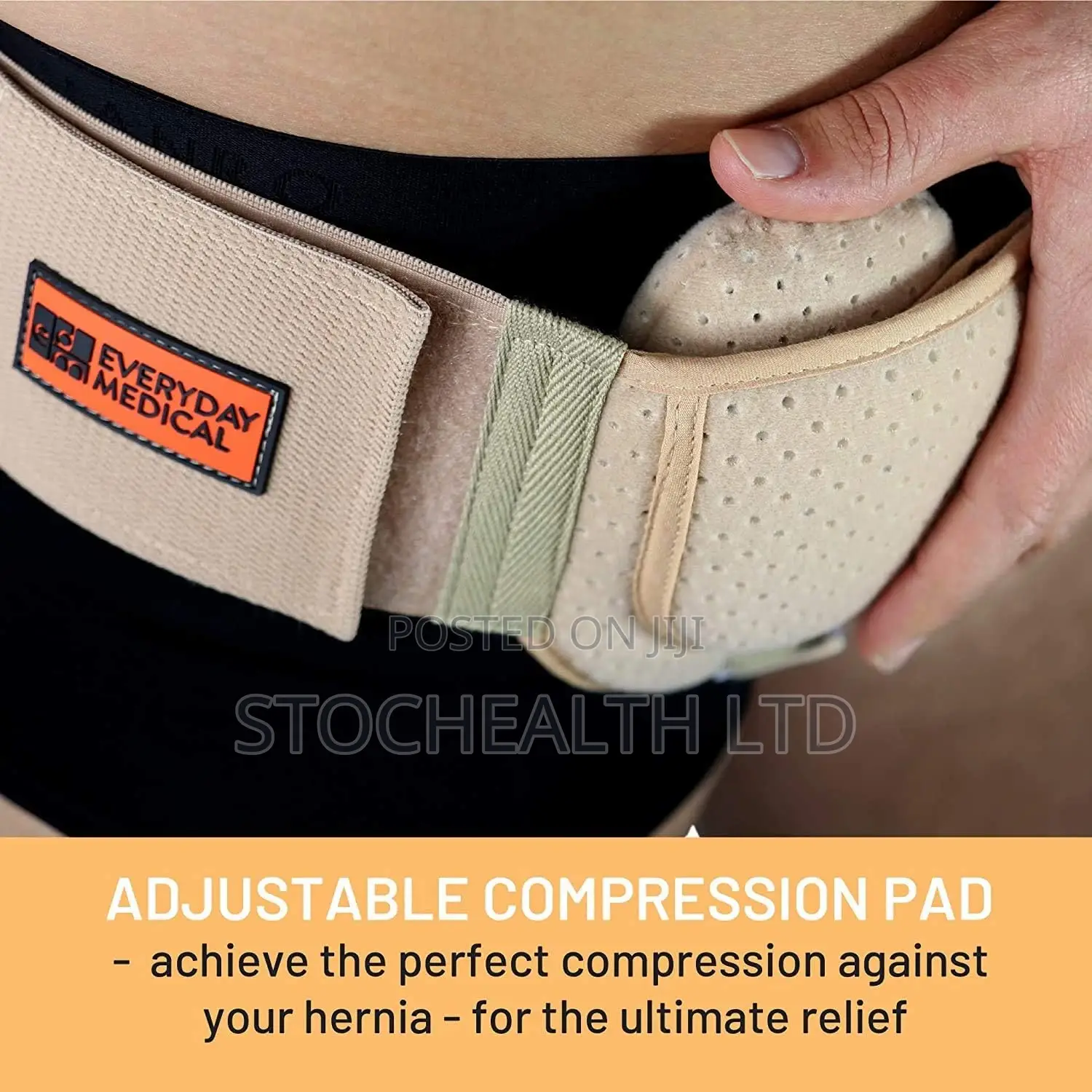 Inguinal Groin Hernia Support Truss (Hernia Belt)