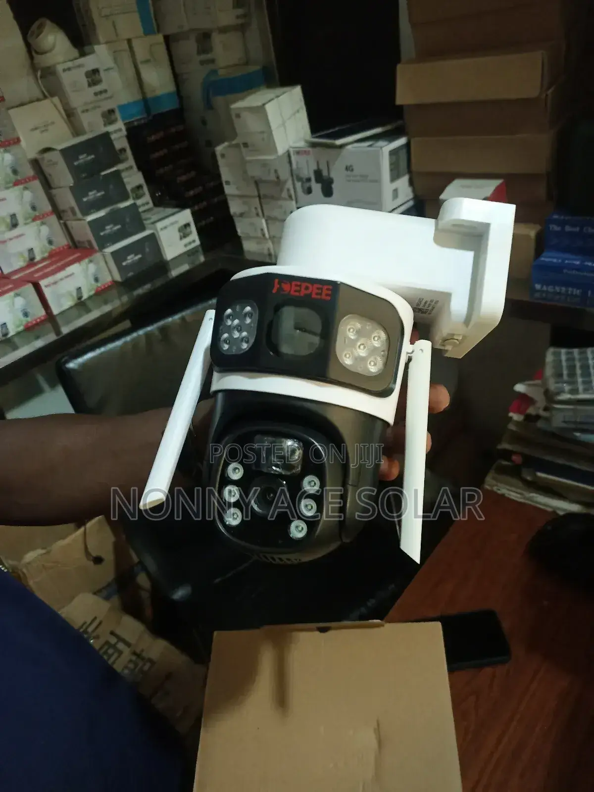 4g Sim Card/Memory Card CCTV Solar Camera