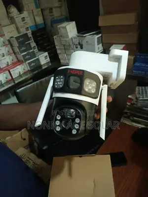 4g Sim Card/Memory Card CCTV Solar Camera