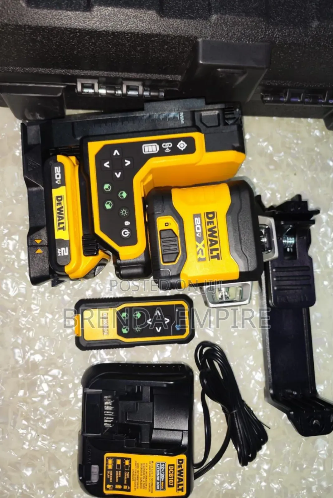 Dewalt 12 Line Cordless Laser