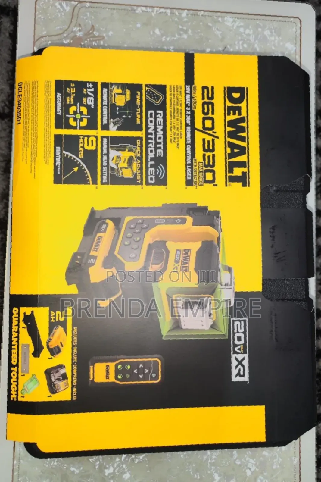 Dewalt 12 Line Cordless Laser