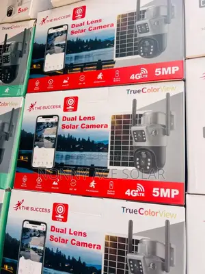Dual Lens Solar Camera
