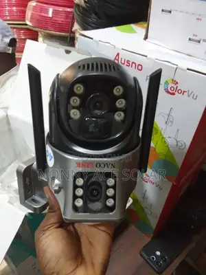Dual Lens Solar Camera
