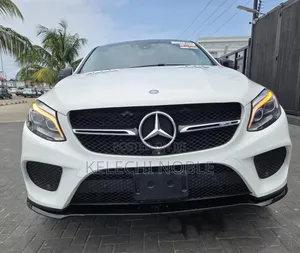 Mercedes-Benz GLE-Class 2016 White