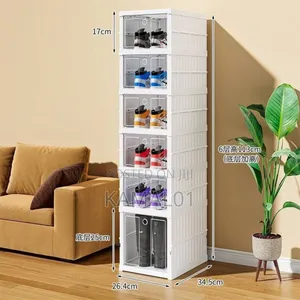 6 Tier Collapsible Shoe Rack