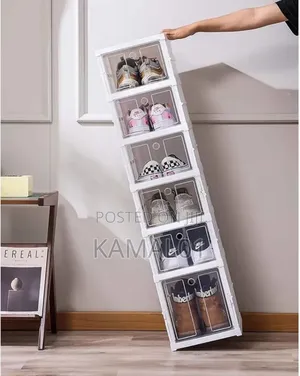 6 Tier Collapsible Shoe Rack