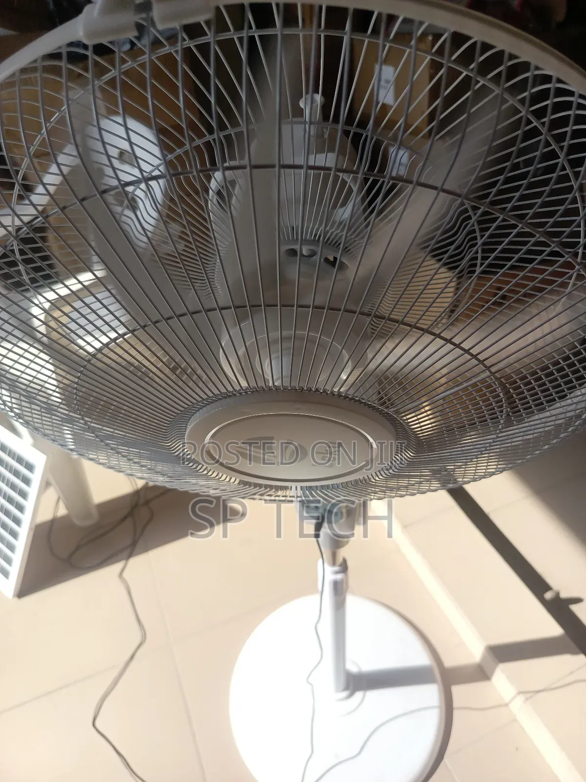 Solar Fan, With Mp3, Charging Port. And Light