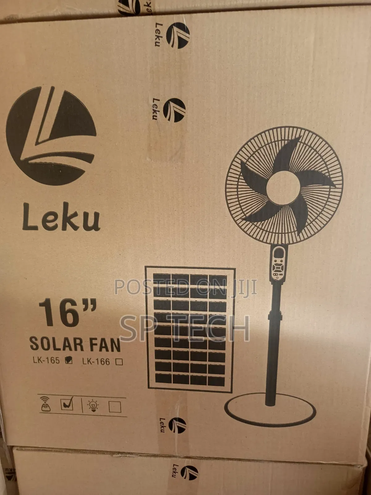 Solar Fan, With Mp3, Charging Port. And Light