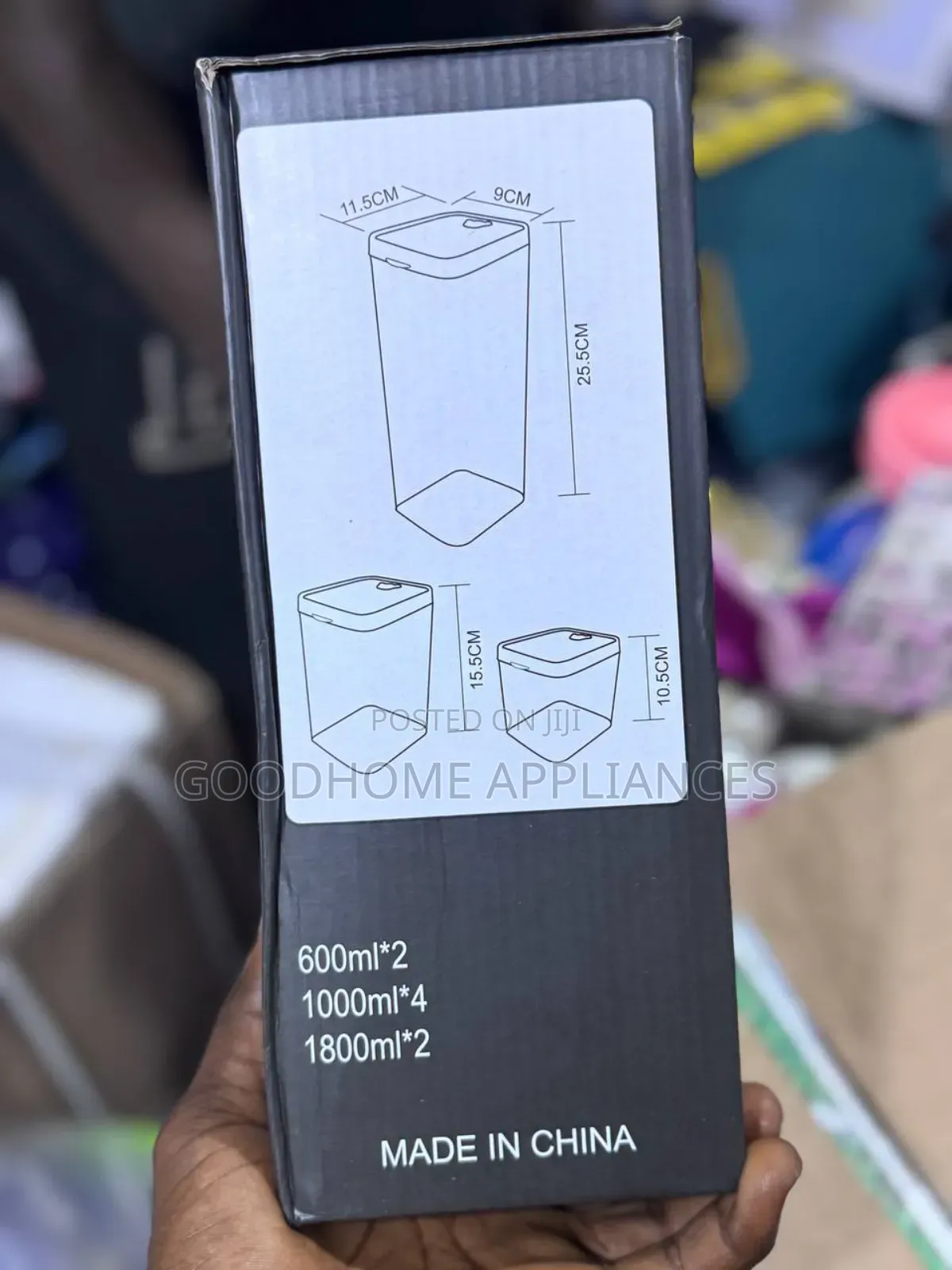 8 Pieces Storage Container Set
