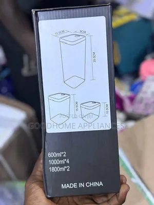 8 Pieces Storage Container Set