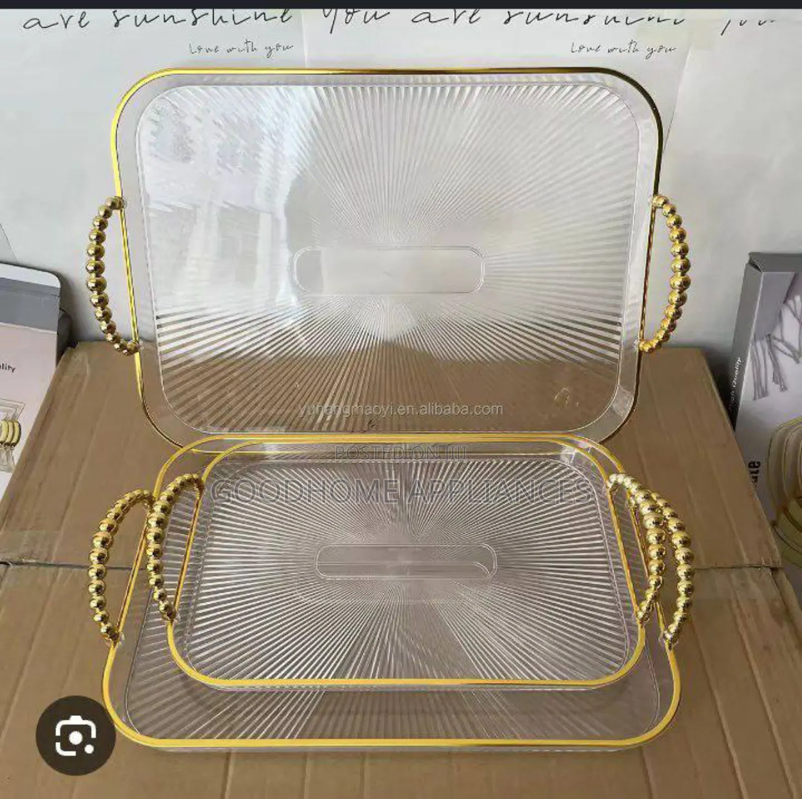 3 in 1 Classic Tray Set