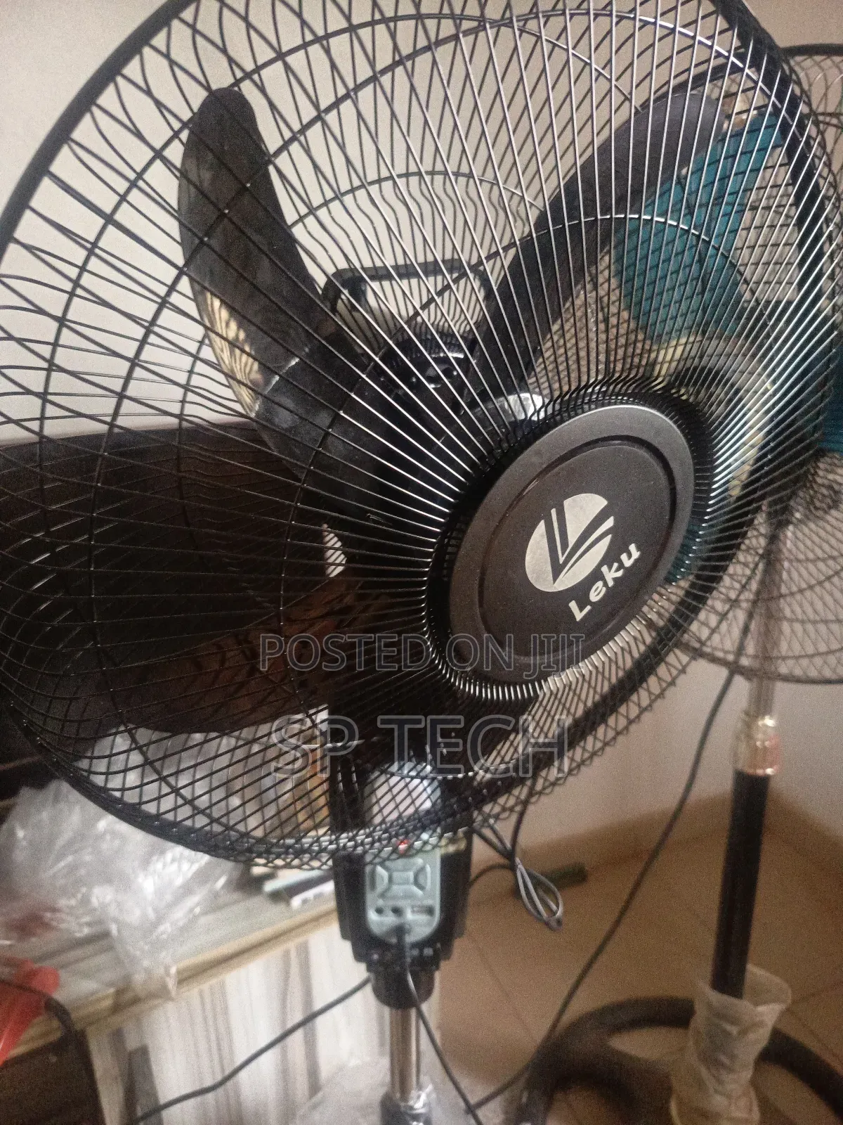 Solar Fan, With Mp3, Charging Port. And Light