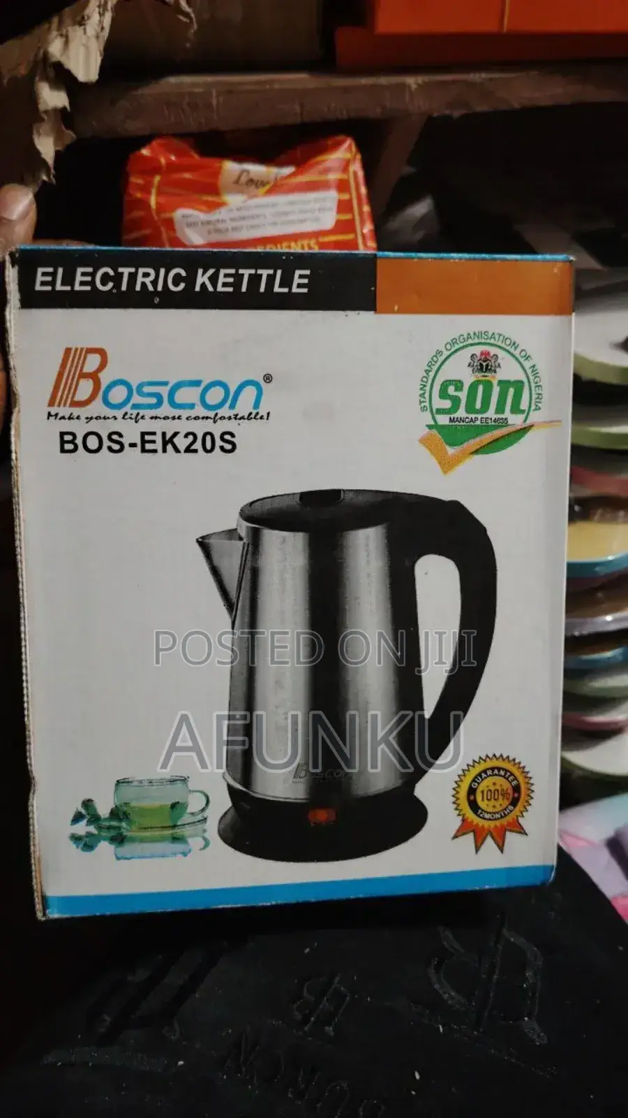 Boscon Electric Kettle