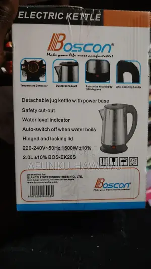 Boscon Electric Kettle