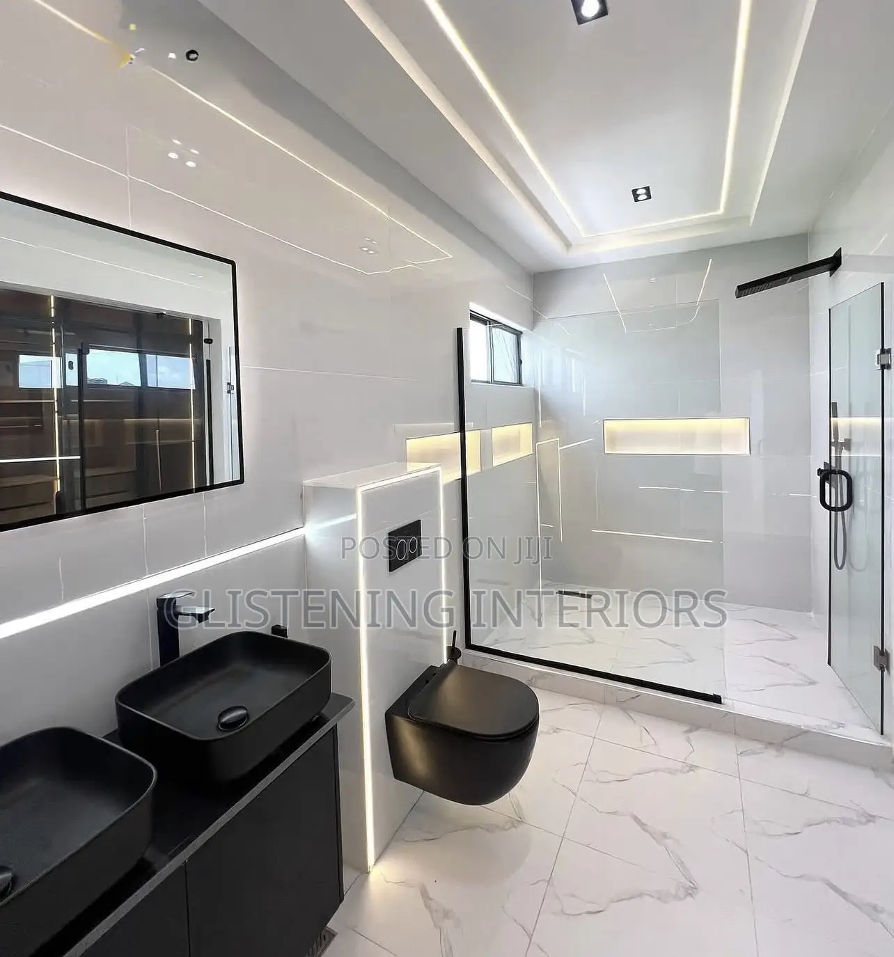 Shower Cubicle Hing Design