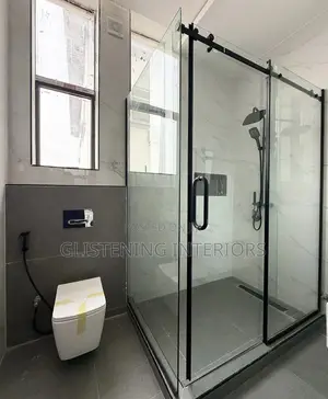 Shower Cubicle Hing Design