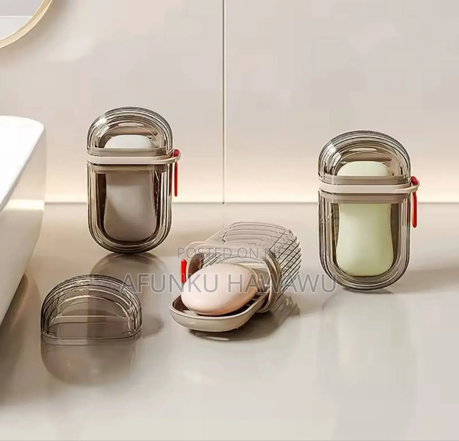 Portable Soap Dish