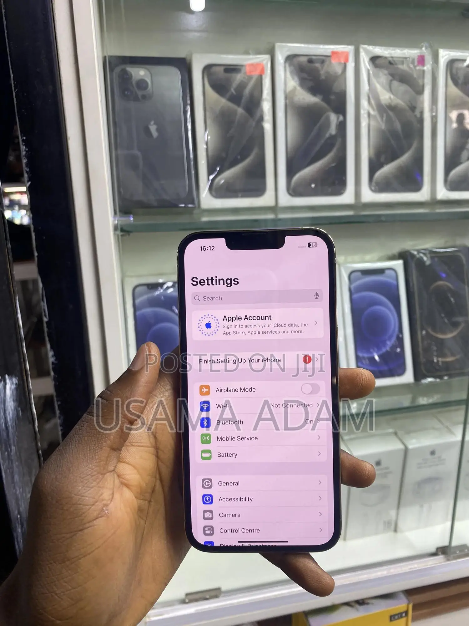 Apple iPhone 13 Pro 256 GB Gold