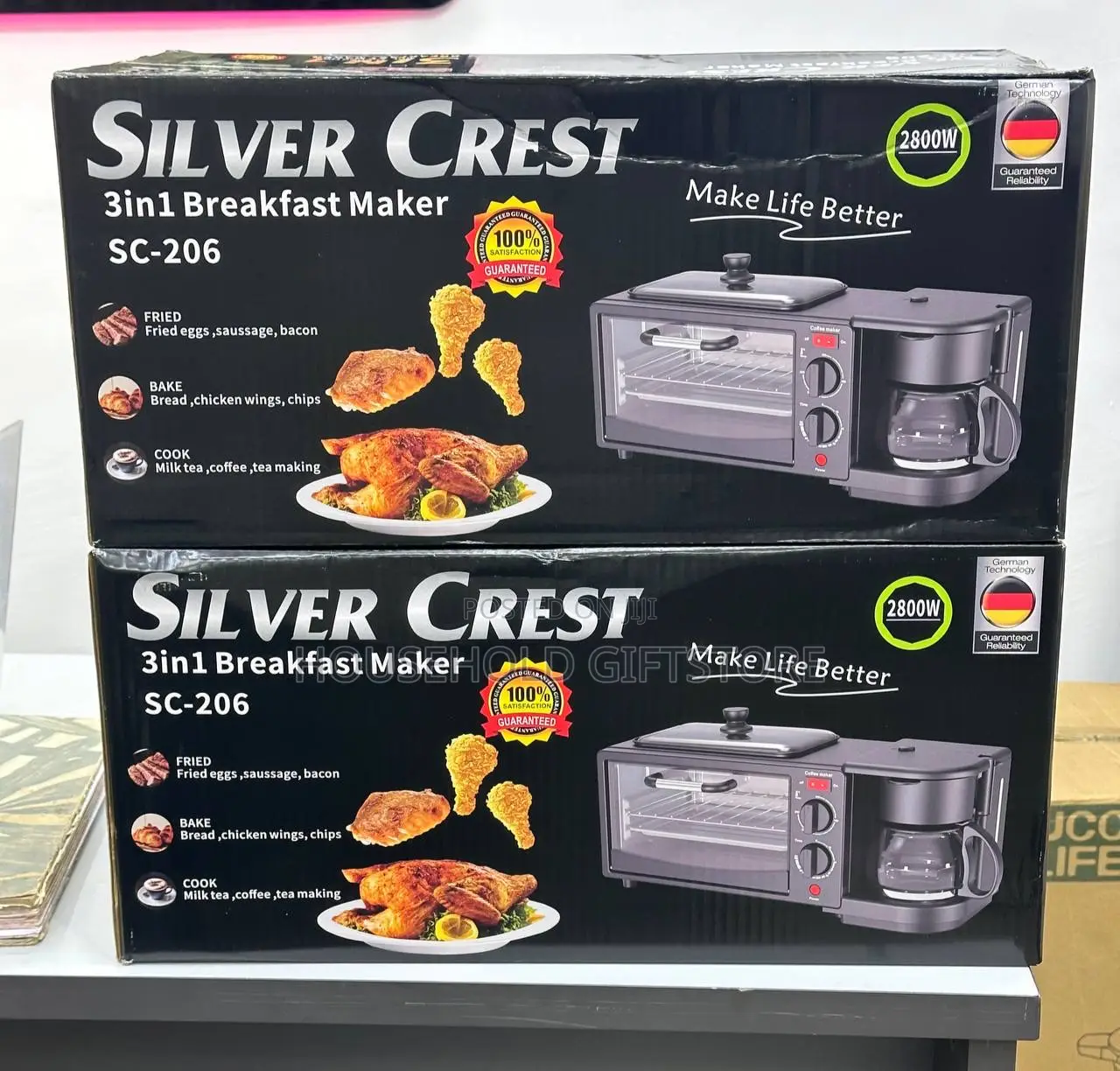 3 In1 Silvercrest Breakfast Maker