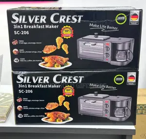 3 In1 Silvercrest Breakfast Maker