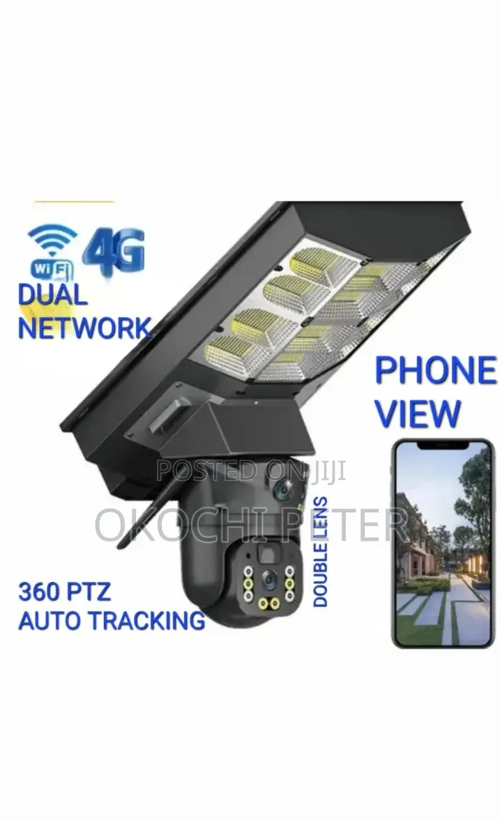 Security Solar Camera and Security System Network