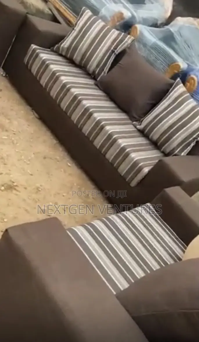 L Shape Couch Set With Single