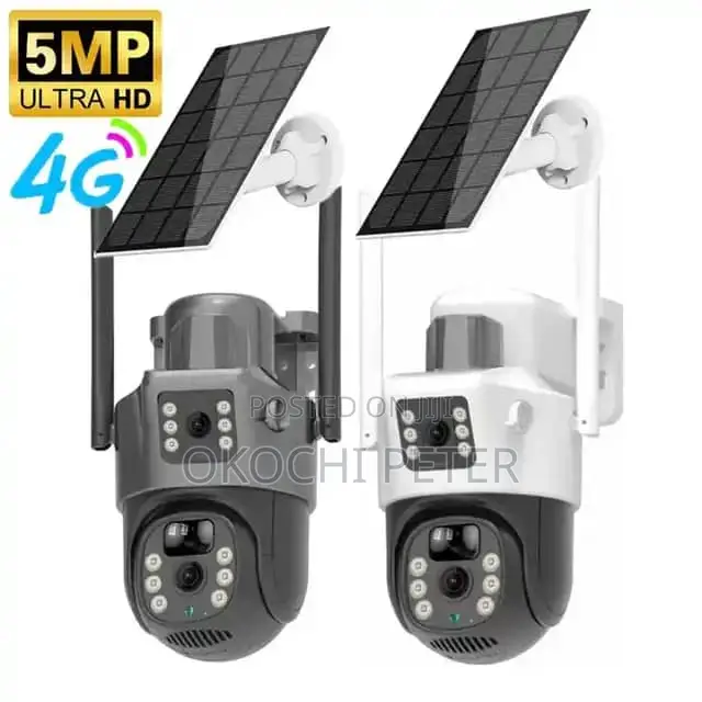 Security Solar Camera and Security System Network