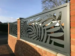Leser Cut Fence Rail