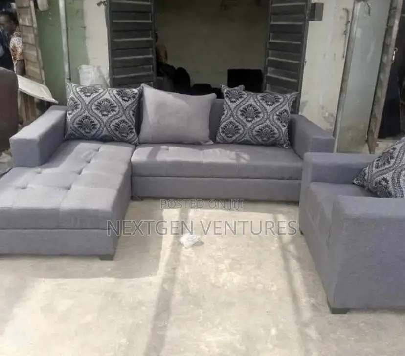 Grey Couch Full Set