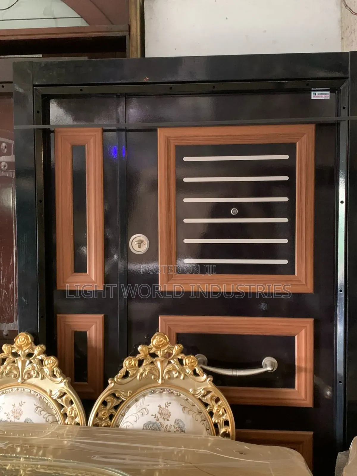 Imperial Steel Entry Door