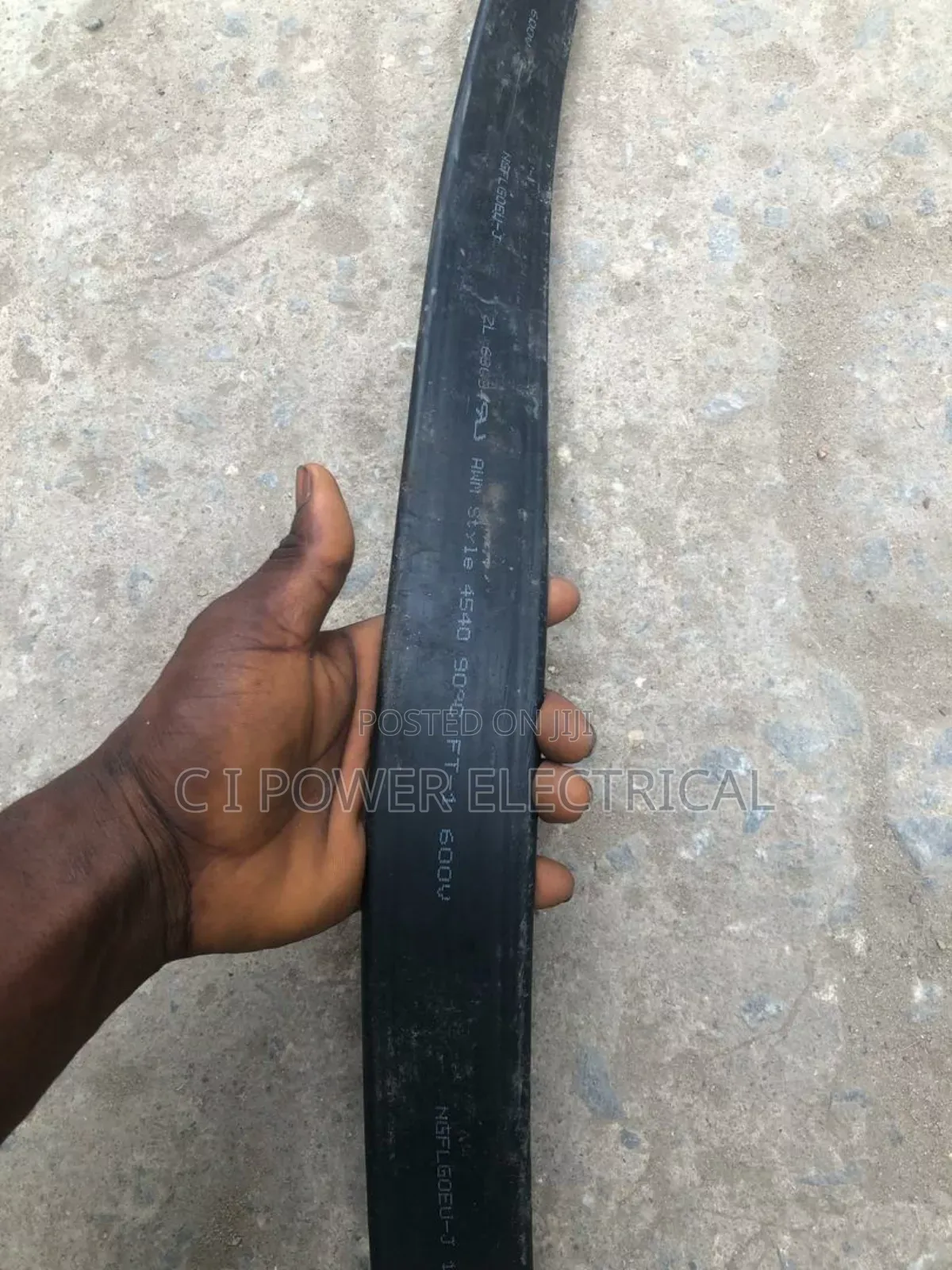 2.5mm 12 Core Flexible Flat Nigeria Cable