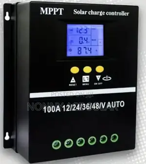 100ah PWM Charge Controller 12/24/36/48v