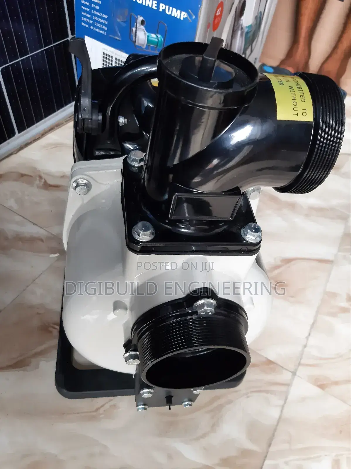 3" Gasoline Water Pump