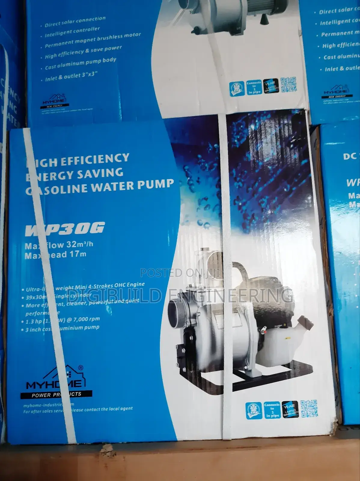 3" Gasoline Water Pump