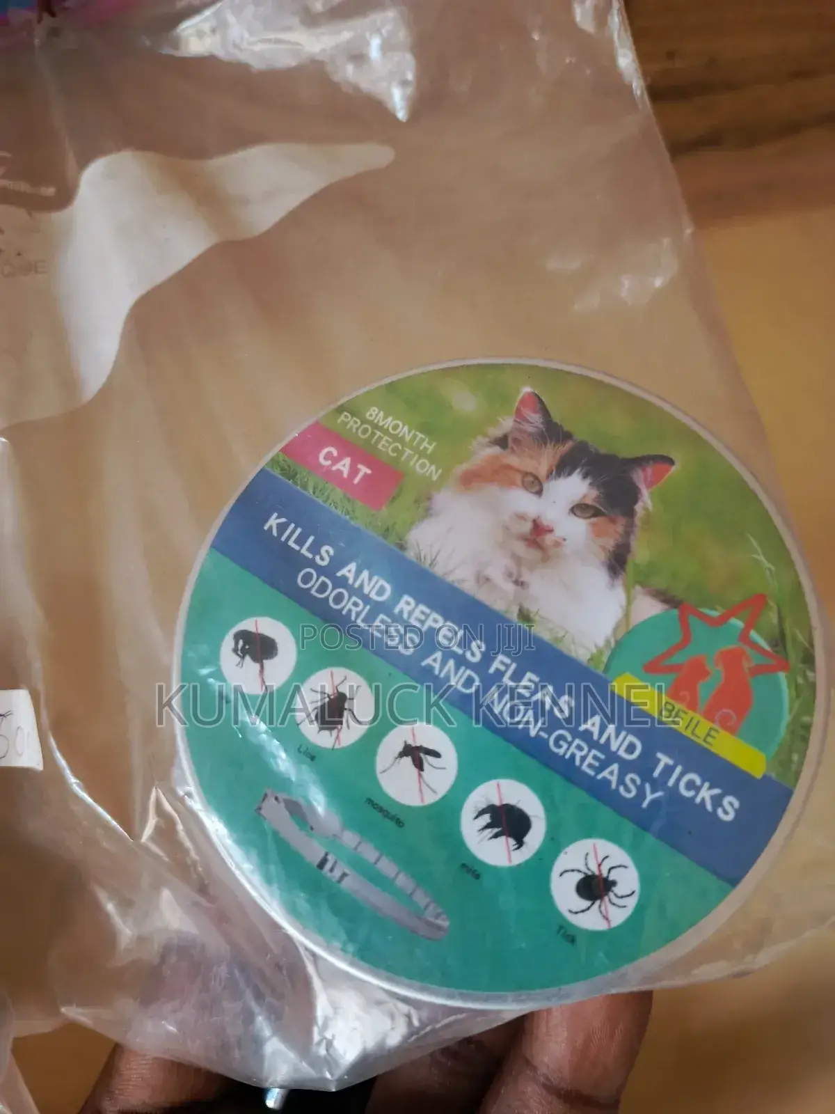 Tick Flea Collar Repeller