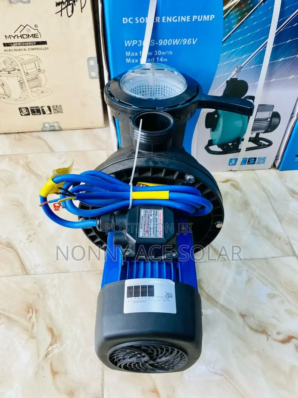 Ecoflow 2hp Ac/Dc 1500watts 3inch Surface Pump