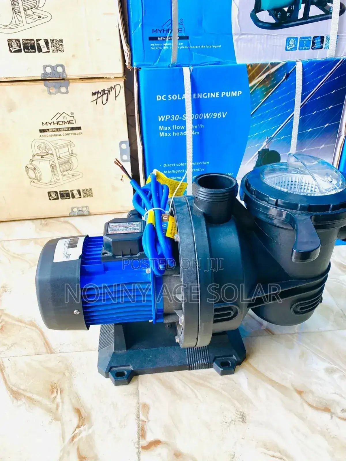 Ecoflow 2hp Ac/Dc 1500watts 3inch Surface Pump