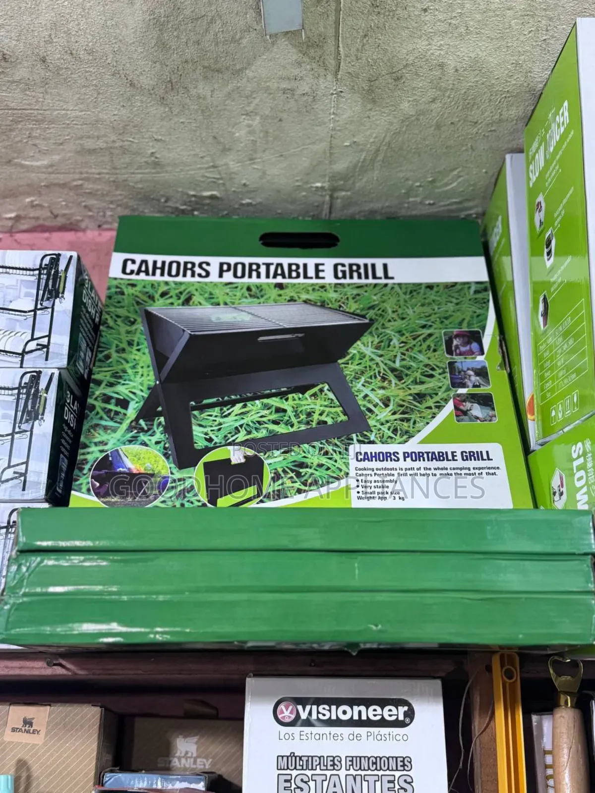Portable Charcoal Grill